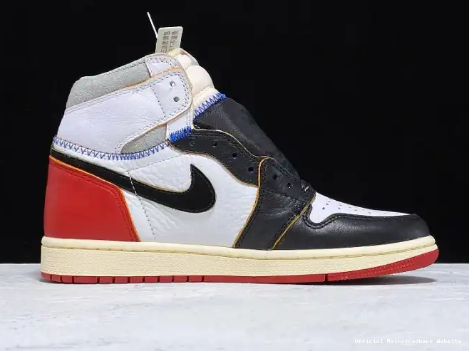 Official Maikesneakers Union Retro High x Air 1 BV1300-106 OG Jordan 0517
